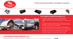 Desktop Screenshot of hhfab.com