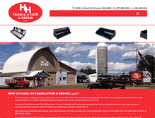Tablet Screenshot of hhfab.com